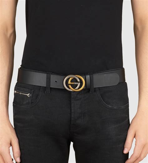 cintura gucci bicolore|Gucci belts for women.